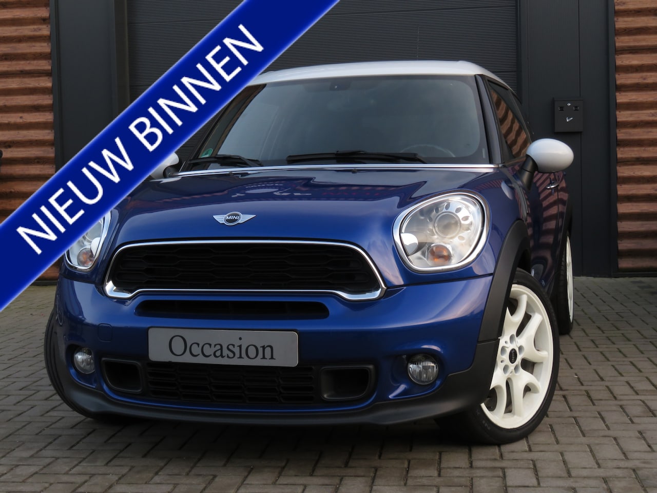 MINI Paceman - 1.6 Cooper S ALL4 Chili Mini 1.6 Cooper S ALL4 Chili - AutoWereld.nl