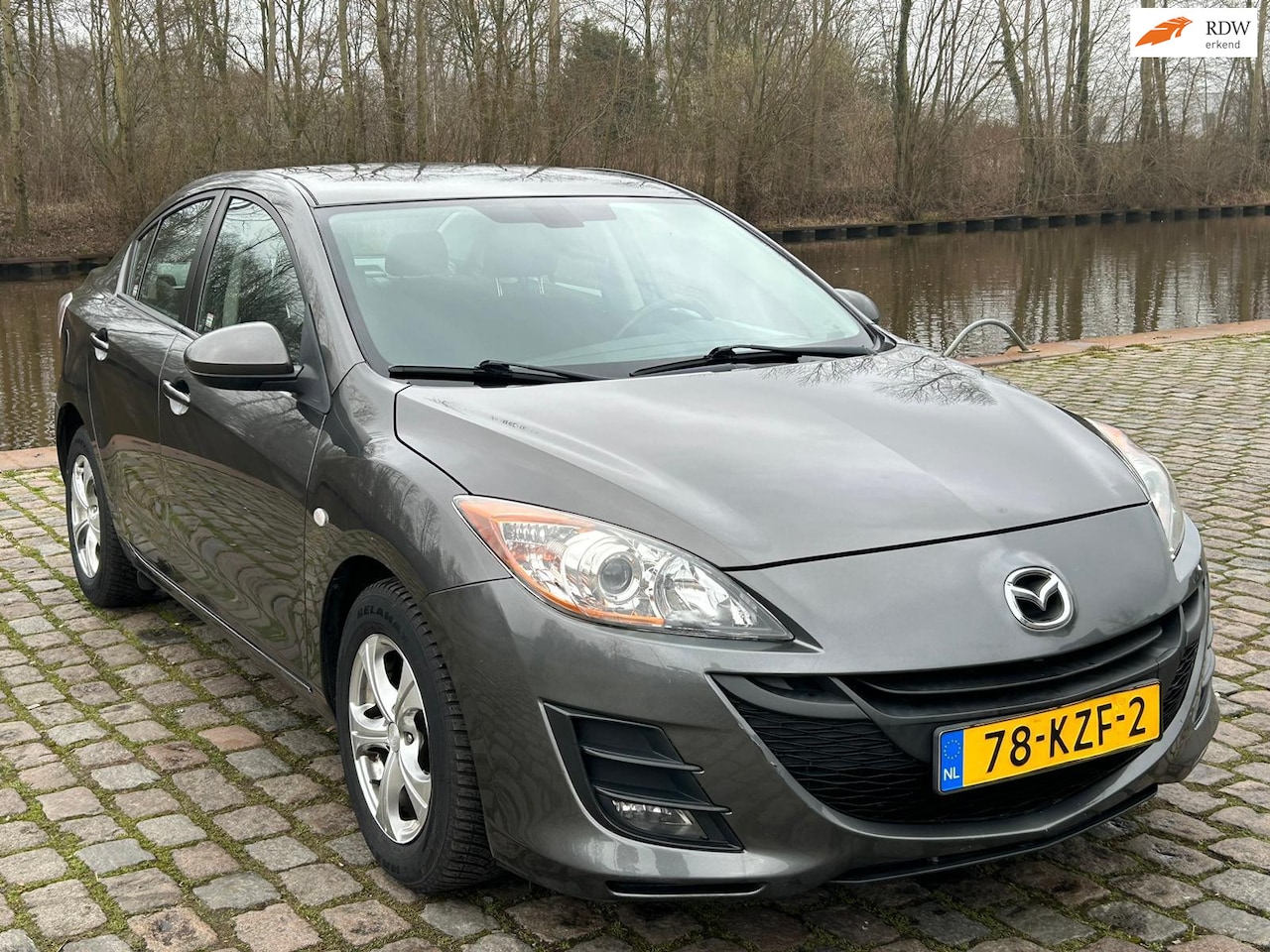 Mazda 3 - 1.6 TS airco elektrische ramen cv op afs - AutoWereld.nl