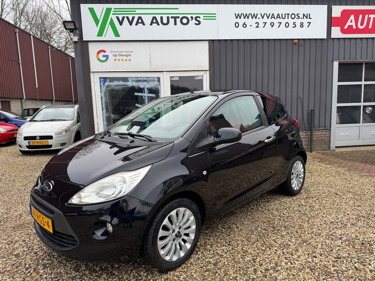 Ford Ka - 1.2 Titanium X met airco, elekr ramen, aux/usb, lange APK! - AutoWereld.nl