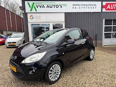 Ford Ka - 1.2 Titanium X met airco, elekr ramen, aux/usb, lange APK