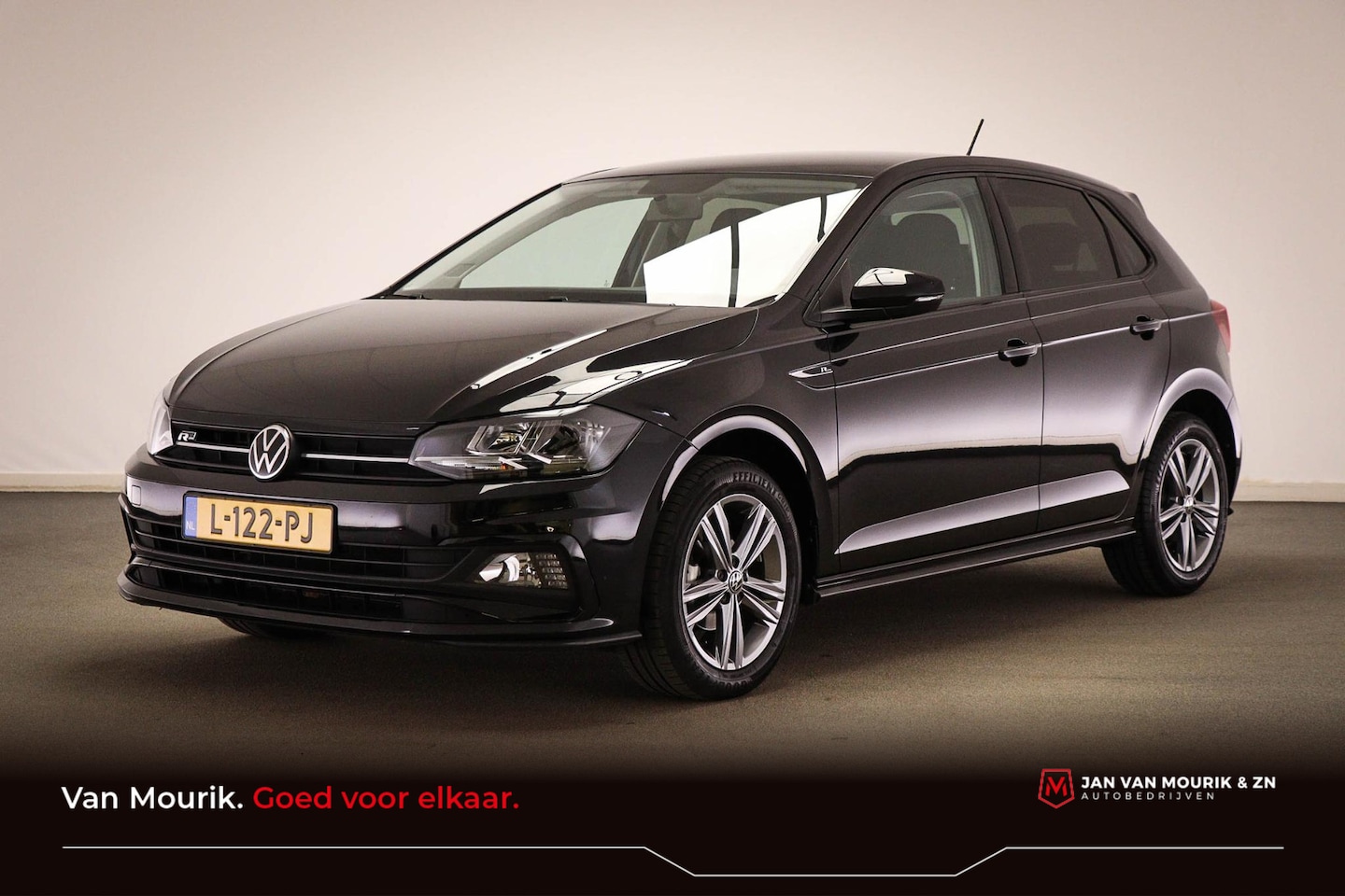 Volkswagen Polo - 1.0 TSI R-Line Edition | AIRCO | ACC | NAVI | APPLE | 16" - AutoWereld.nl