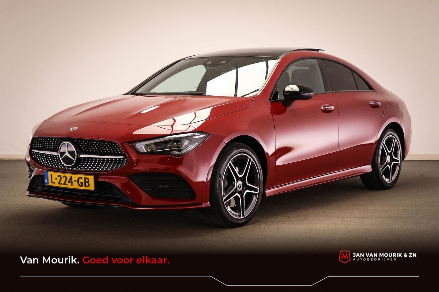 Mercedes-Benz CLA-Klasse - 250 e Business Solution AMG Limited | BUSINESS PLUS PACK | WIDESCREEN | SFEERVERLICHTING | - AutoWereld.nl