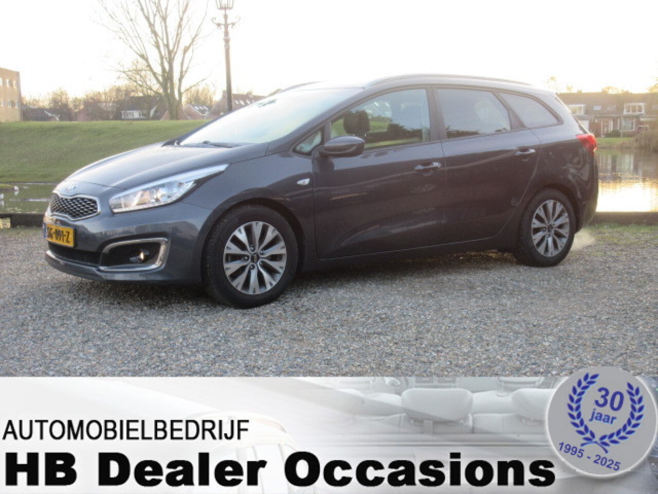 Kia Cee'd Sportswagon - 1.0 T-GDi ComfortPlusLine Navigator - Airco - 6 Bak - AutoWereld.nl