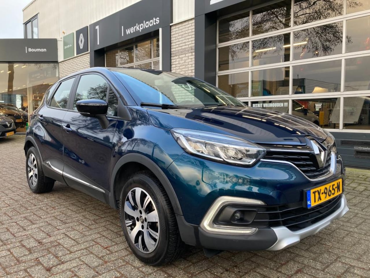 Renault Captur - 1.2 TCe Intens 1.2 TCe Intens - AutoWereld.nl