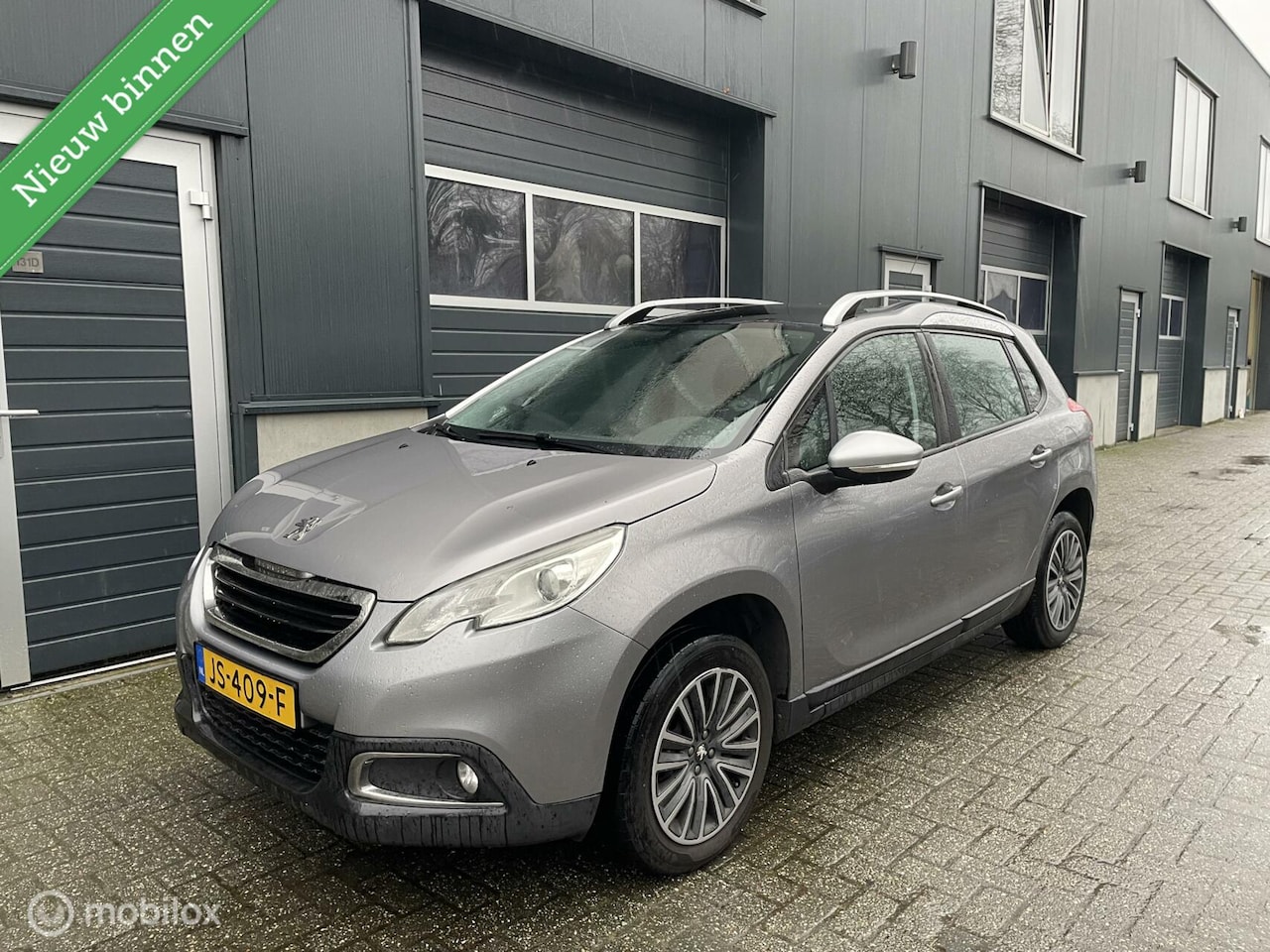 Peugeot 2008 - 1.2 VTi nieuw apk/nieuw riem/ dakje vol opties - AutoWereld.nl