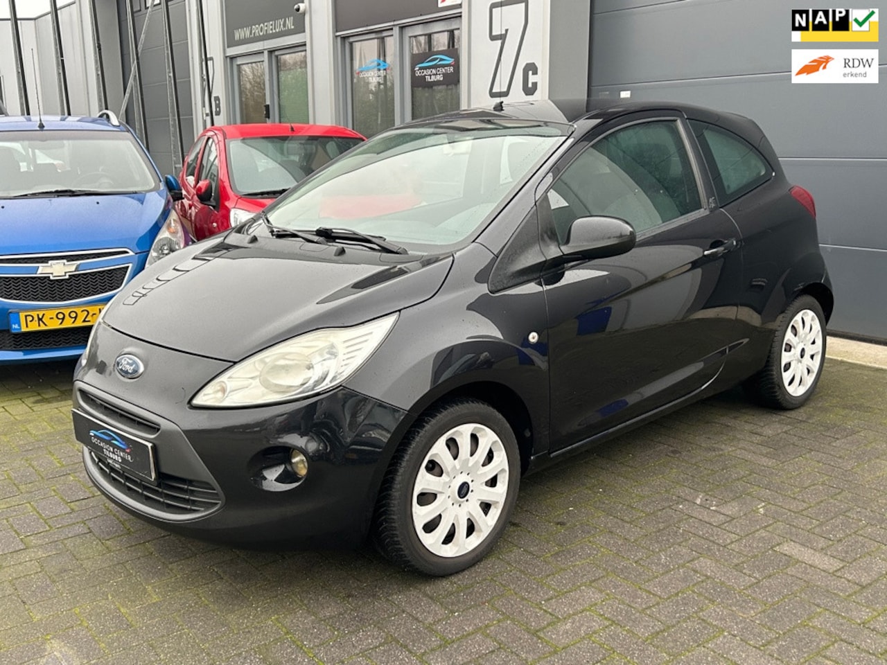 Ford Ka - 1.2 Titanium | AIRCO | ELEKTR PAKKET | NIEUWE APK | NAP | - AutoWereld.nl