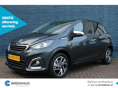 Peugeot 108 - 5drs 1.0 e-VTi Allure | Navi by app | Camera | Climate control | Lichtmetaal |