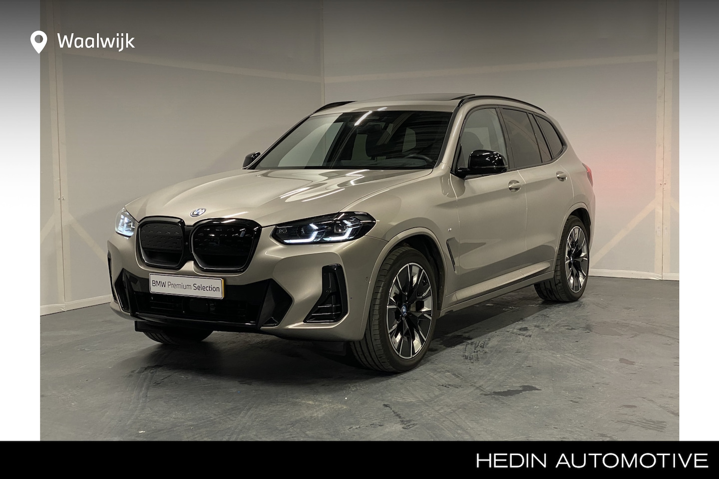 BMW iX3 - High Executive Edition 80 kWh High Executive Edition 80 kWh - AutoWereld.nl