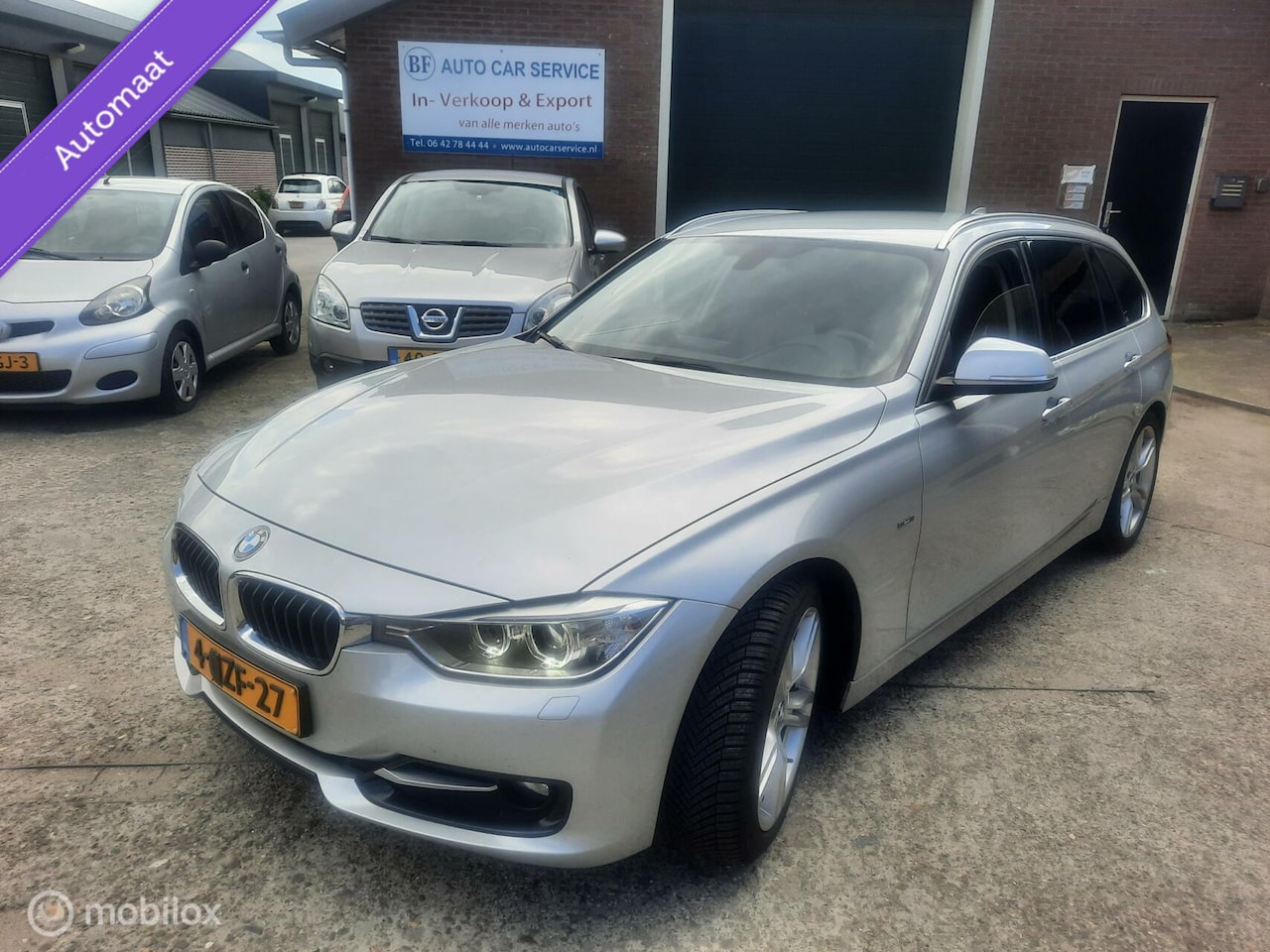 BMW 3-serie Touring - 320d Efficient Dynamics Executive Sport - AutoWereld.nl