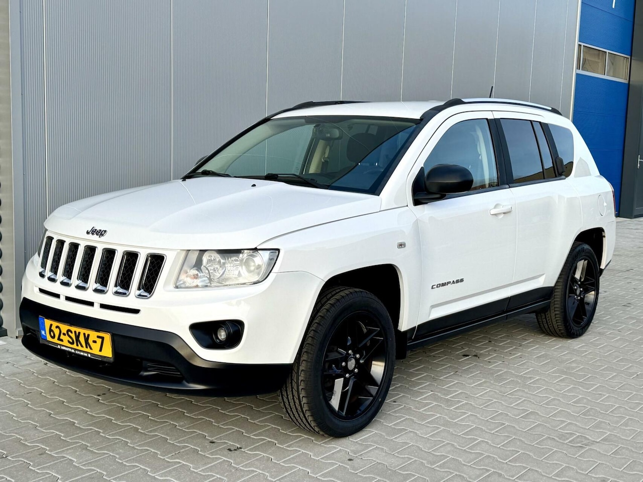 Jeep Compass - 2.0 70th Anniversary | Origineel NL | Trekhaak - AutoWereld.nl