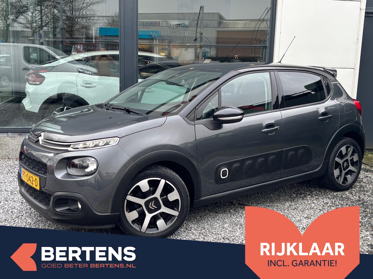 Citroën C3 - 1.2 PureTech S&S Shine 110pk | Rijklaar geleverd incl 12 maanden BOVAG garantie! | - AutoWereld.nl