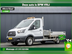 Ford Transit - 2.0 TDCI L2H1 | Euro 6 | Top conditie | Airco | Aluminimum Laadbak | Trekhaak