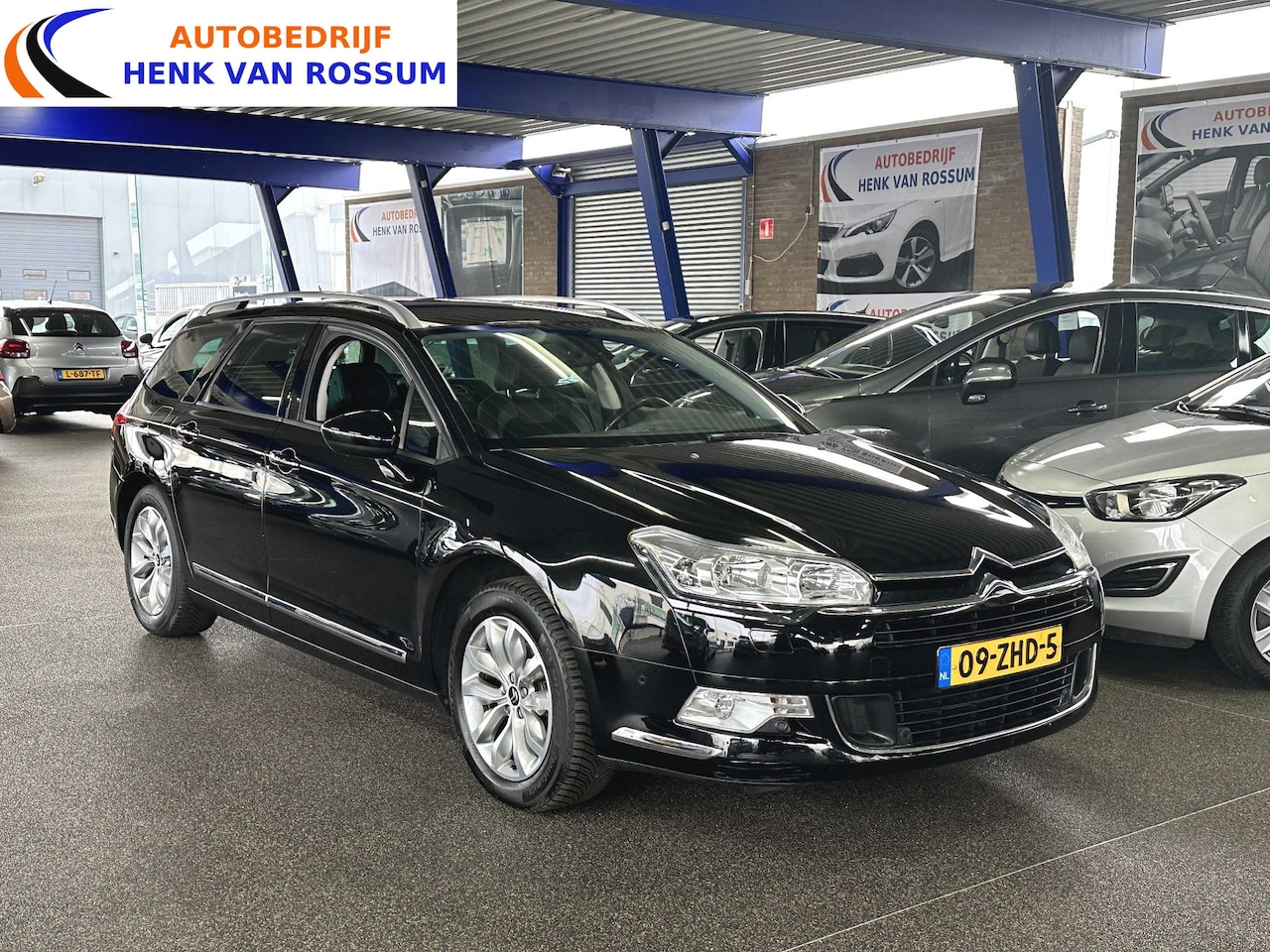 Citroën C5 Tourer - 1.6 THP Business Trekhaak | Navi | PDC | Clima | Cruise | NAP. - AutoWereld.nl