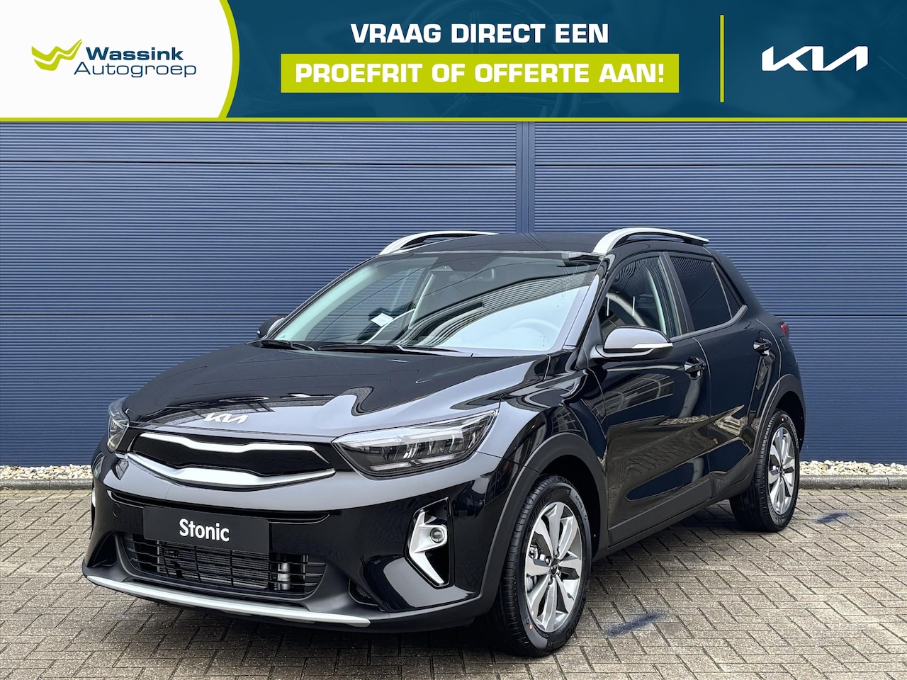 Kia Stonic - 1.0 T-GDi MHEV 100pk DynamicPlusLine | Camera | Navigatie | Apple Carplay / Android Auto | - AutoWereld.nl