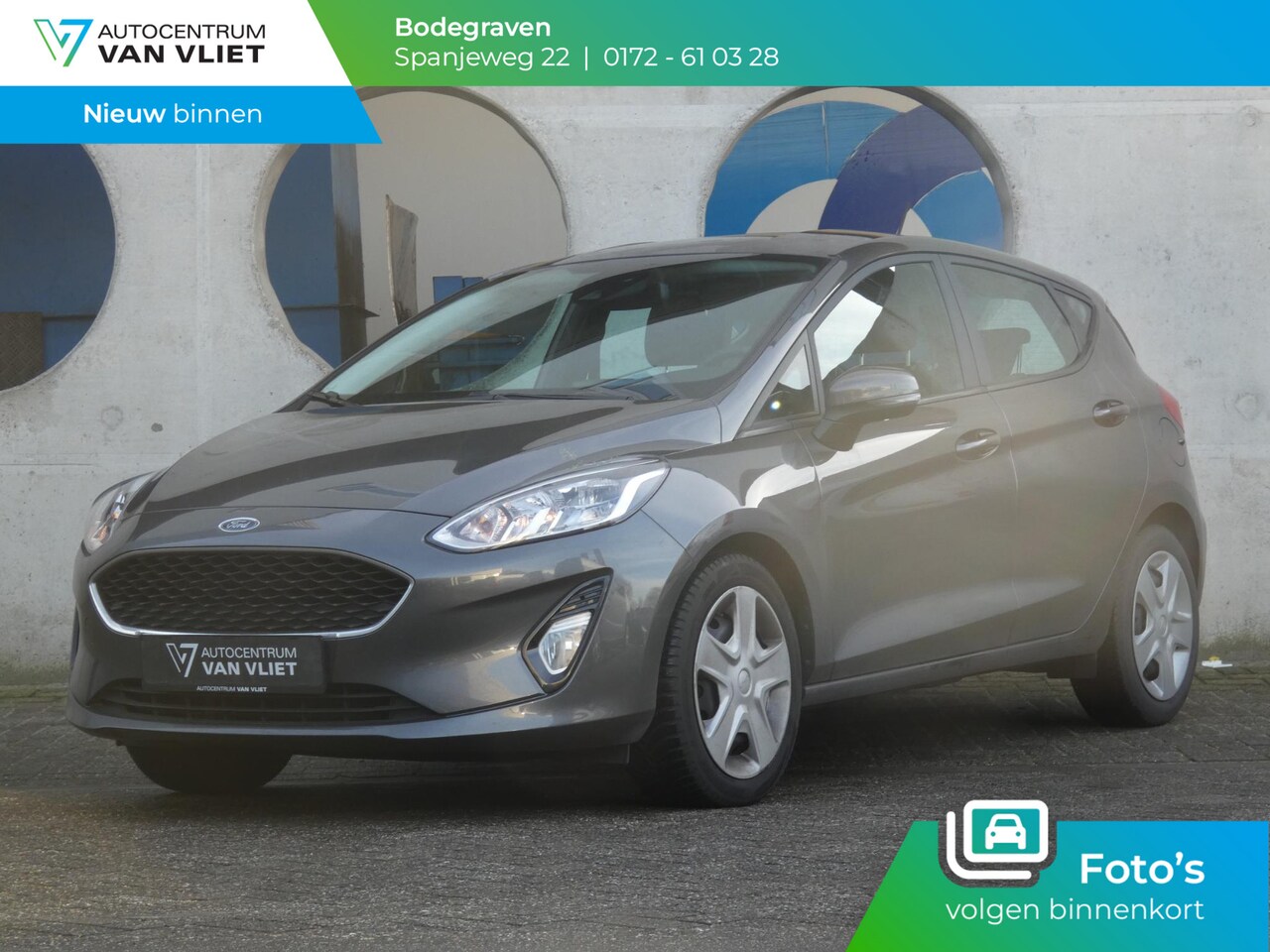 Ford Fiesta - 1.0 EcoBoost Connected | NAVIGATIE | - AutoWereld.nl