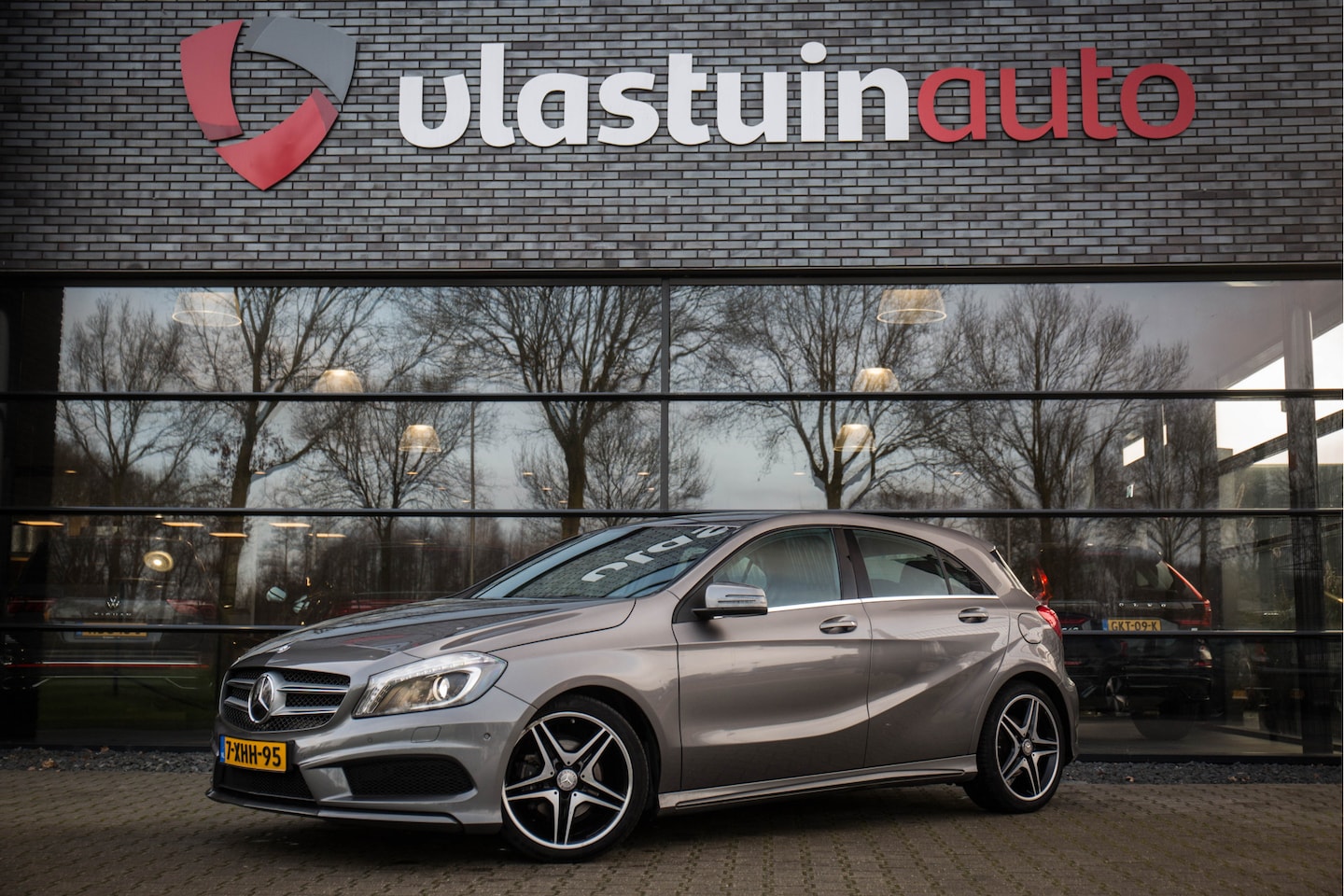 Mercedes-Benz A-klasse - 180 Ambition 180 Ambition - AutoWereld.nl