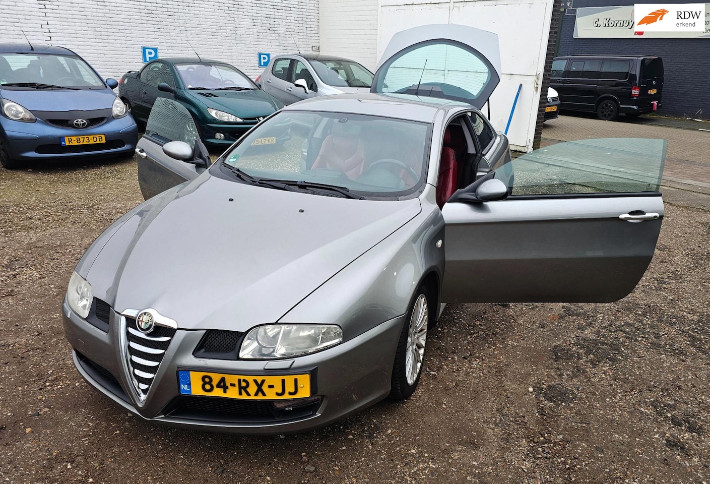 Alfa Romeo GT - 1.8 T.Spark Distinctive Nwe apk - AutoWereld.nl