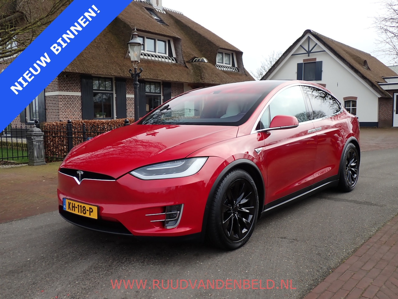 Tesla Model X - 90D 6P SC01 FREE-SUPERCHARGING !! AUTOPILOT / CCS / TREKHAAK - AutoWereld.nl