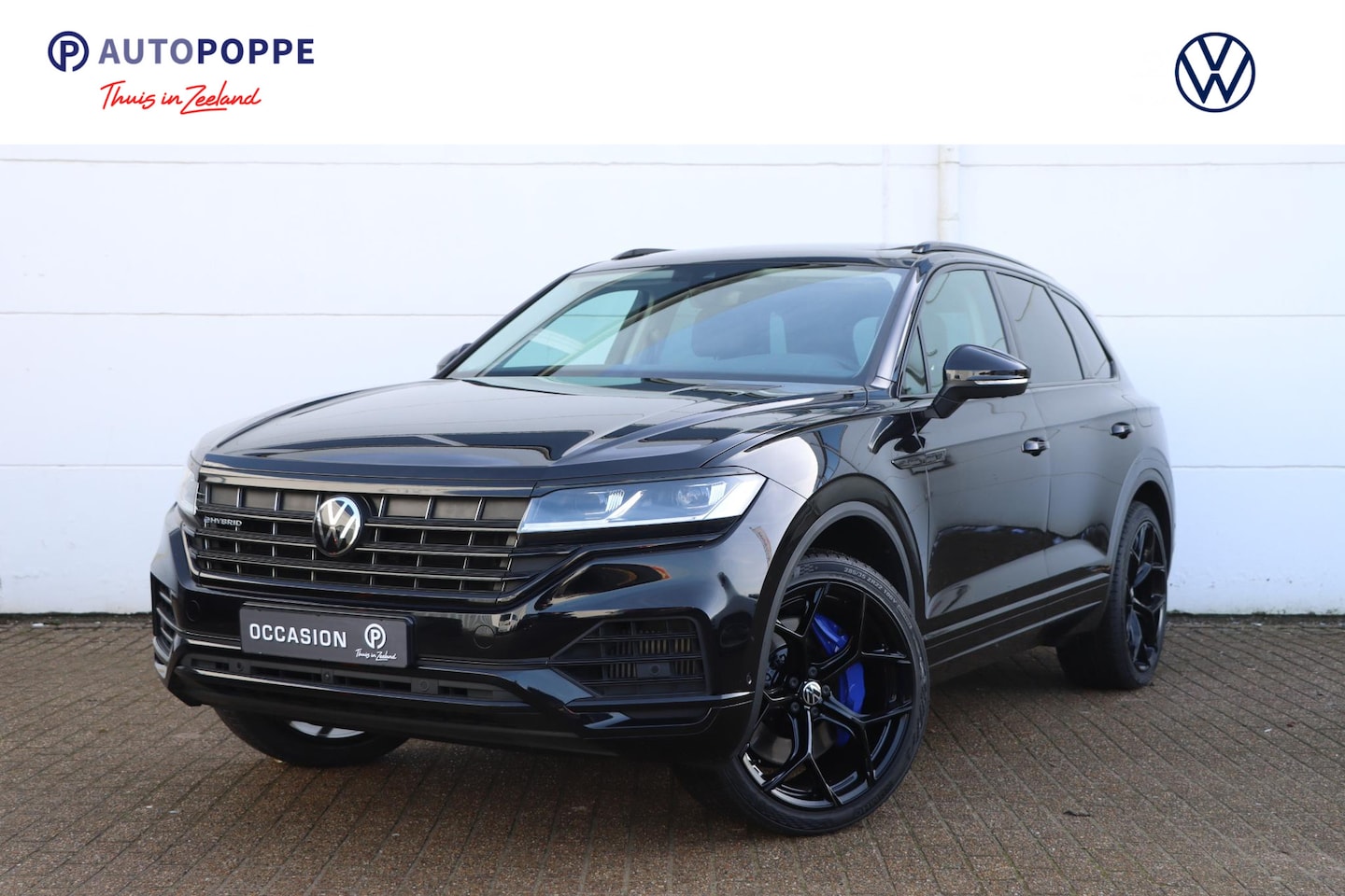 Volkswagen Touareg - 3.0 TSI eHybrid 4Motion Elegance Black Style 380pk Tiptronic - AutoWereld.nl