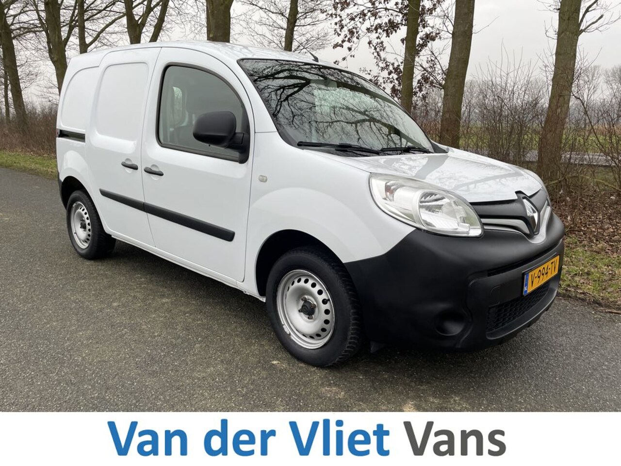 Renault Kangoo - 1.5 dCi E6 Comfort BPM Vrij! Lease €143 p/m, Airco, PDC, onderhoudshistorie aanwezig - AutoWereld.nl