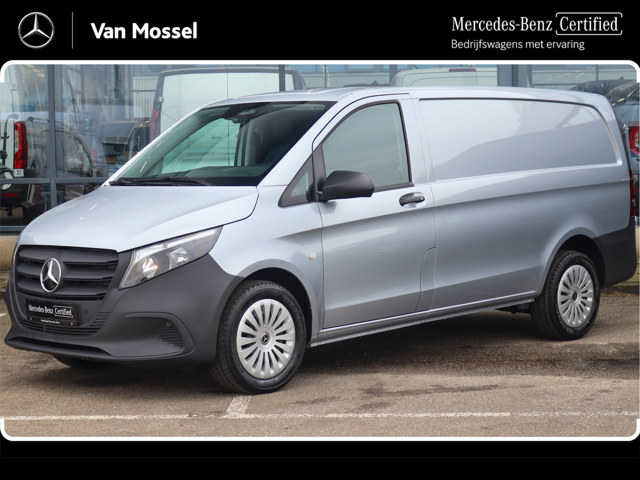 Mercedes-Benz Vito - 114 CDI L2 Pro | AIRCO/NAVI/CAMERA/CRUISE | Certified - AutoWereld.nl