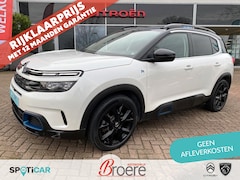 Citroën C5 Aircross - 1.6 Hybrid 225pk EAT8 Shine | elek. achterklep, adaptive cruise, keyless, 19 inch velgen,