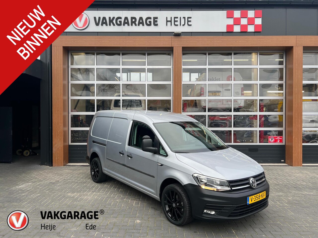 Volkswagen Caddy Maxi - 2.0 TDI L2H1 BMT Highline | DSG Automaat | Apple CarPlay | 17 Inch Velgen | Camera | - AutoWereld.nl