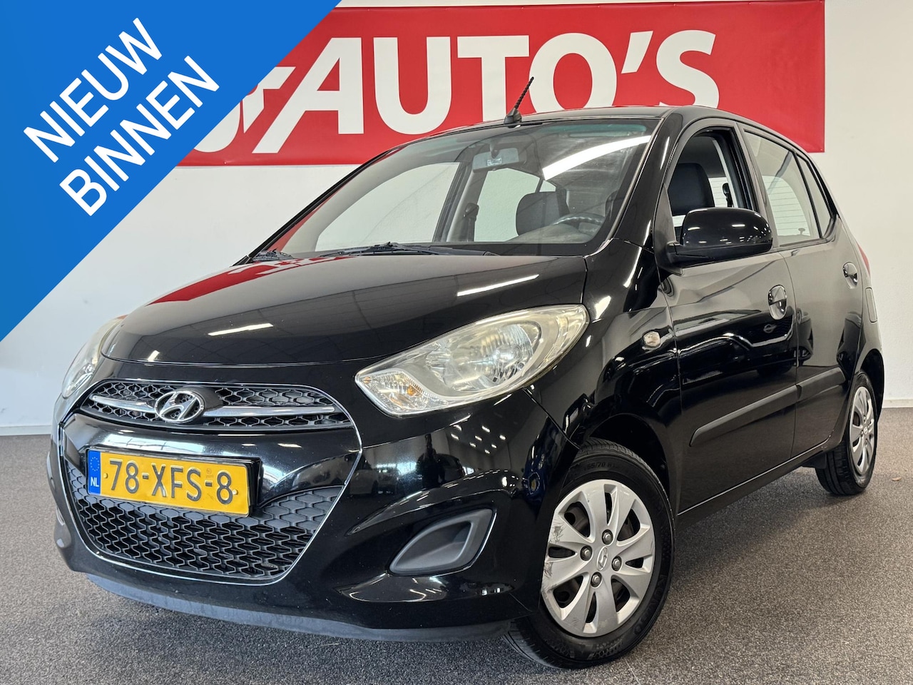 Hyundai i10 - 1.1 i-Drive Cool AIRCO, ELEC PAKKET, - AutoWereld.nl