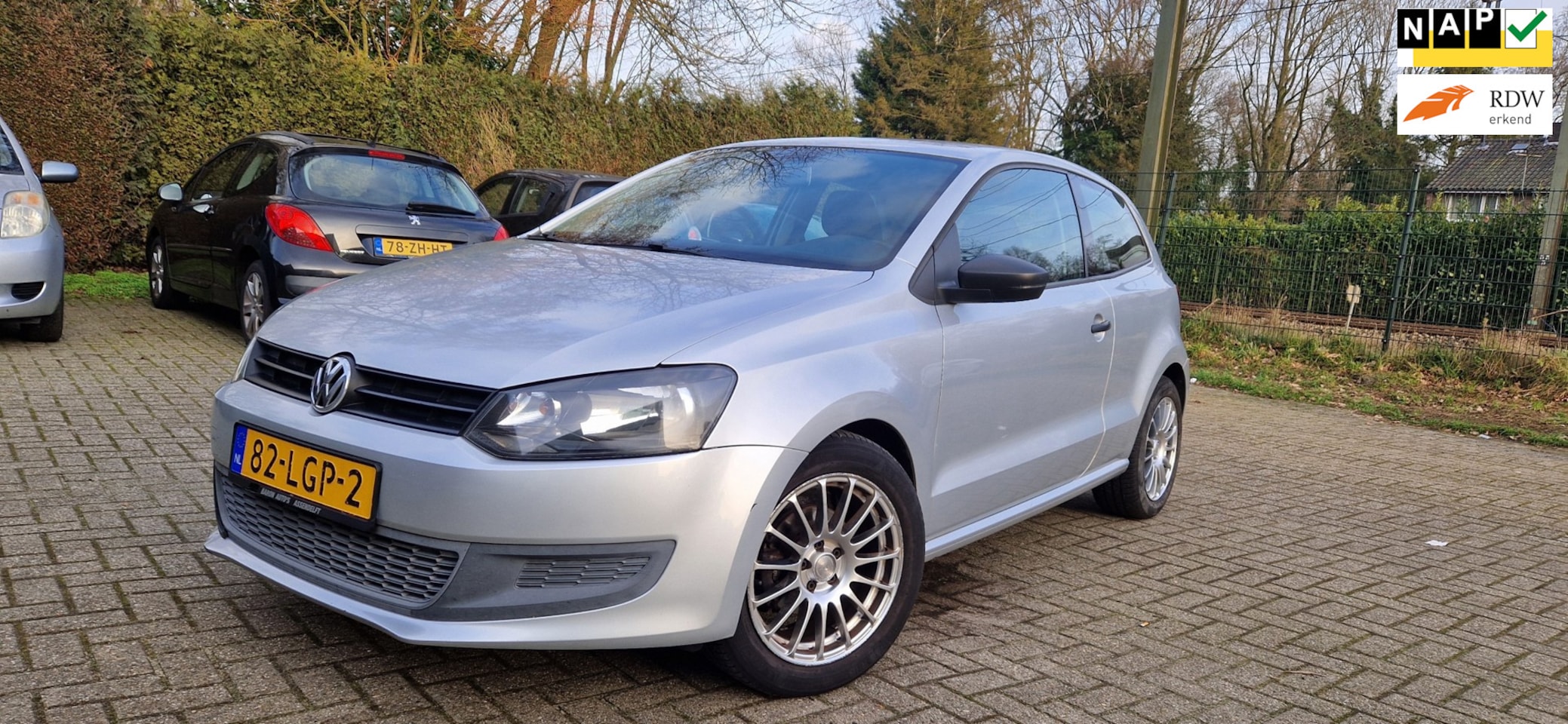 Volkswagen Polo - 1.2 Easyline 1.2 Easyline - AutoWereld.nl