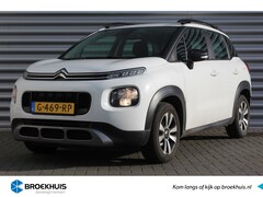 Citroën C3 Aircross - 1.2 PURETECH 110PK SHINE / NAVI / CLIMA / LED / 16" LMV / PDC / BLUETOOTH / CRUISECONTROL