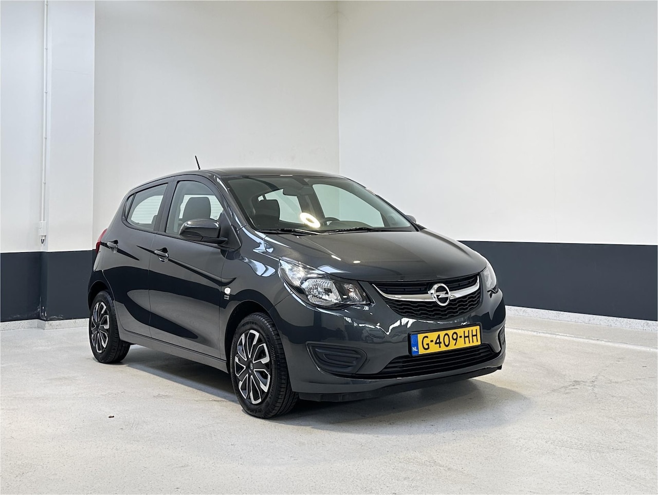 Opel Karl - 1.0 ecoFLEX 120 Jaar Edition | NL | 1e Eig. | Airco | Cruise | Bluetooth | CV - AutoWereld.nl