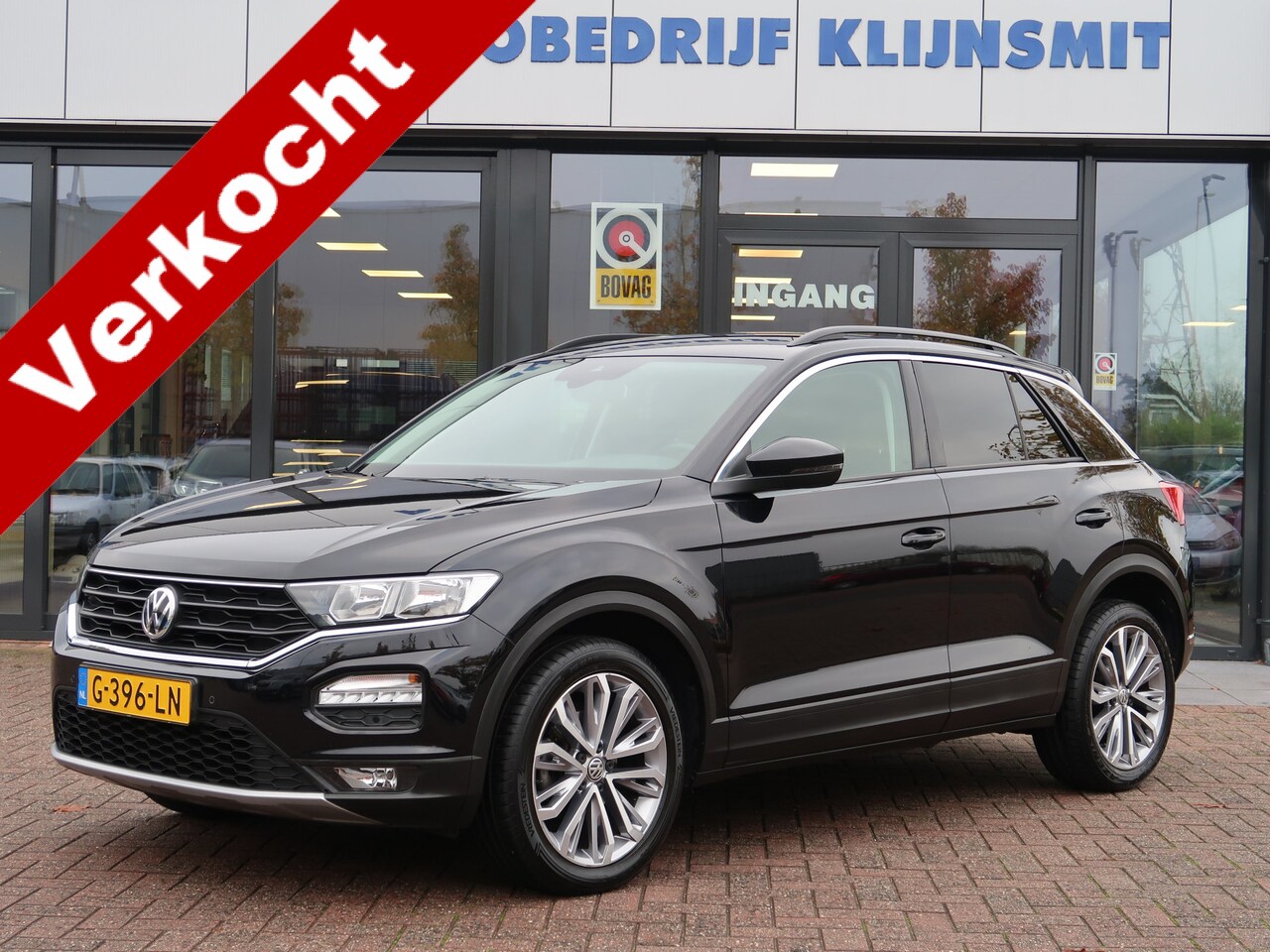 Volkswagen T-Roc - 1.5 TSI 150pk Style | 18'' | App-Connect | Adapt-Cruise | - AutoWereld.nl