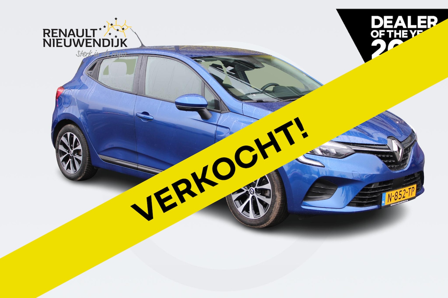 Renault Clio - 1.0 TCe Zen | PARKEERSENSOREN | CLIMATE CONTROL | CRUISE CONTROL | APPLE CARPLAY & ANDROID - AutoWereld.nl