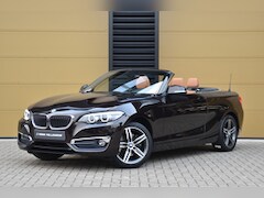 BMW 2-serie Cabrio - 220i High Executive * Luxury line * Leder * Achteruitrijcamera * Keyless entry * Navigatie