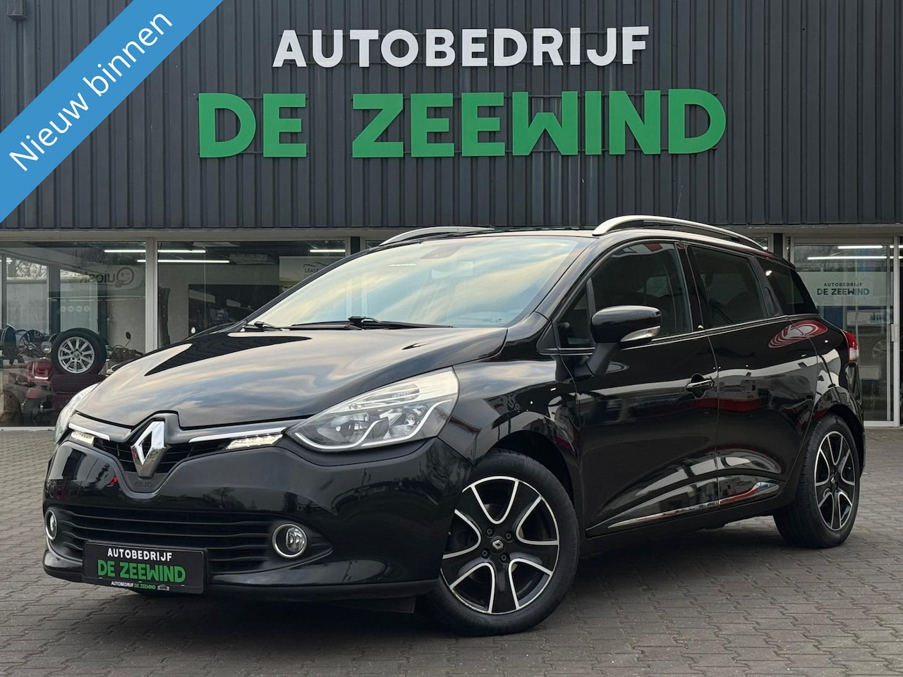 Renault Clio - 0.9 TCe Authentique|station|Bluetooth|Rijklaar - AutoWereld.nl