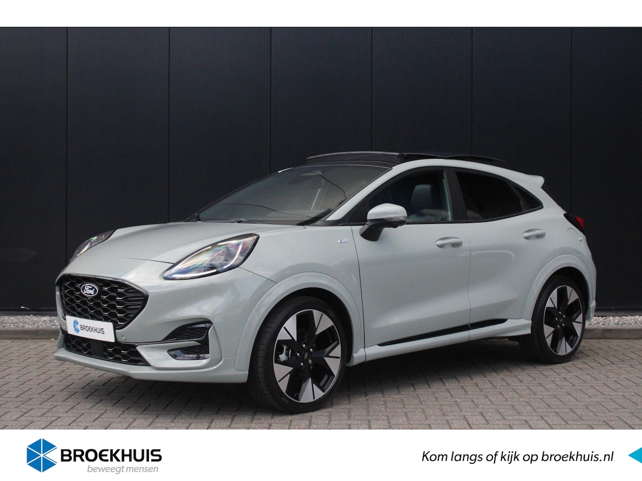 Ford Puma - 1.0 Hybrid ST-Line X | PANORAMADAK | 19 INCH | ADAPTIVE CRUISE - AutoWereld.nl