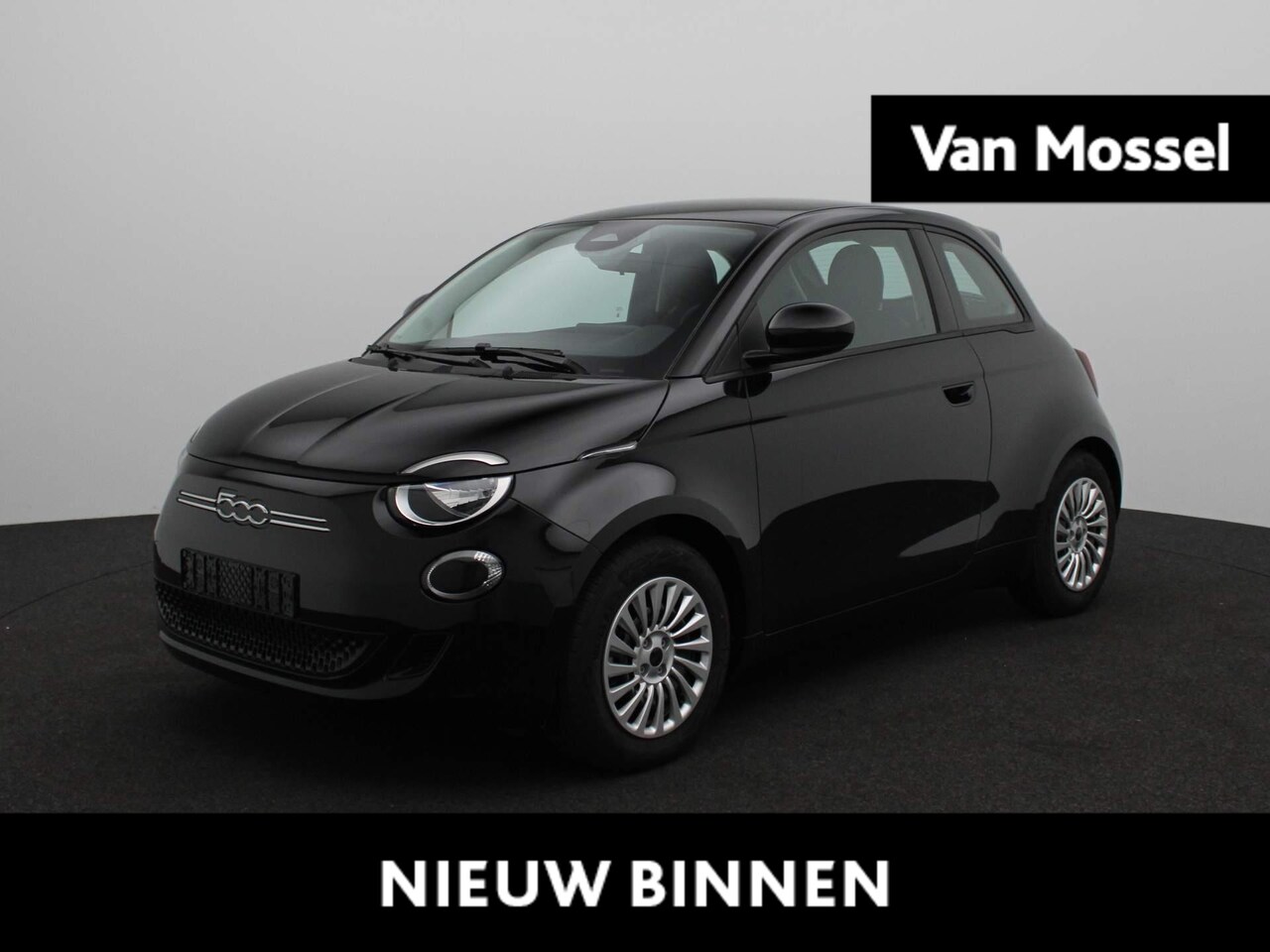 Fiat 500e - 42 kWh | Direct Leverbaar | Apple Carplay & Android Auto | Cruise Control || VAN MOSSEL VO - AutoWereld.nl