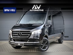 Mercedes-Benz Sprinter - 317 1.9 CDI L2H2 | Camera | CarPlay | LED | Trekhaak | Leder | 3-Zitter | BPM Vrij | Airco