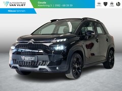 Citroën C3 Aircross - 1.2 PureTech Shine Automaat | Elektrisch dakraam | Leder | Voorruitverwarming | Navigatie