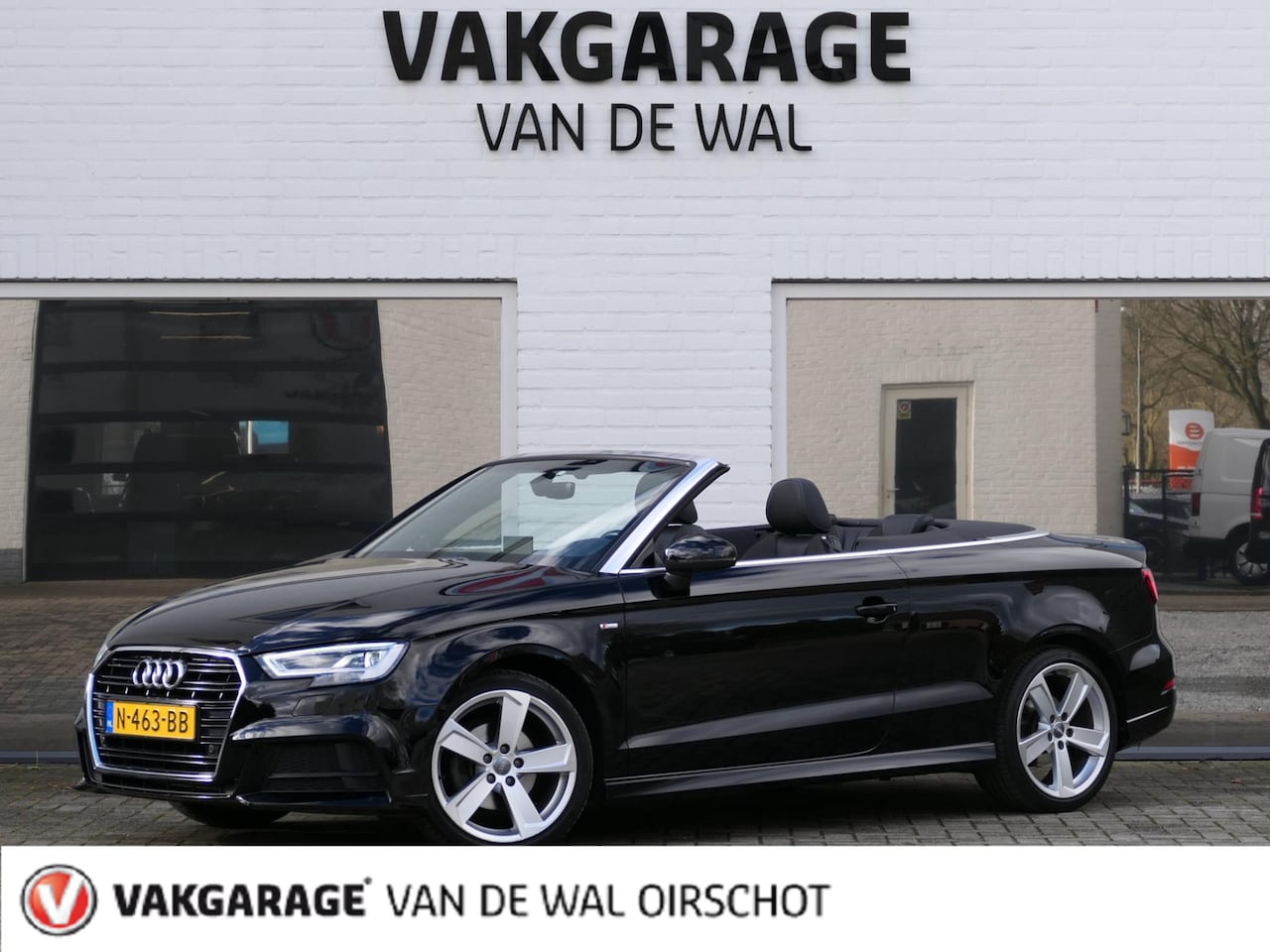 Audi A3 Cabriolet - 35 TFSI 3x S-Line | Trekhaak | Stoelverwarming | Parkeersensoren V+A | Climate Control | C - AutoWereld.nl