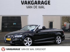 Audi A3 Cabriolet - 35 TFSI 3x S-Line | Trekhaak | Stoelverwarming | Parkeersensoren V+A | Climate Control | C