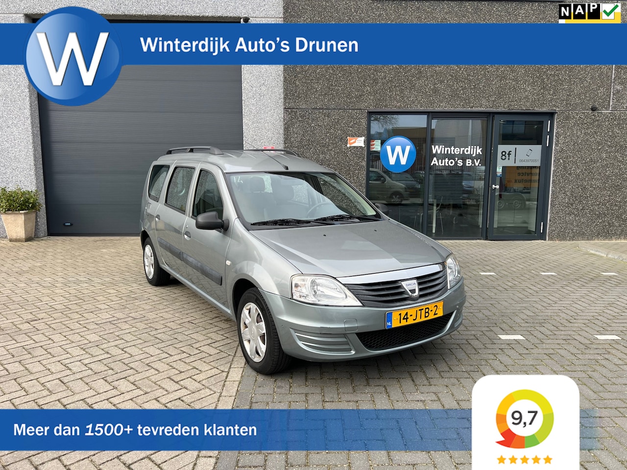 Dacia Logan MCV - 1.4 Ambiance Airco! Ruime laadruimte! Nap! - AutoWereld.nl