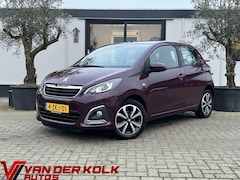 Peugeot 108 - 1.2 Puretech Allure CarPlay Lichtmetaal Sensoren