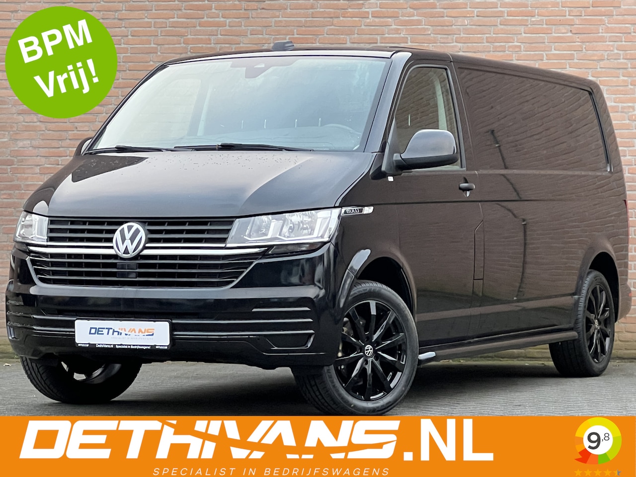 Volkswagen Transporter - 2.0TDI 150PK Lang DSG / Virtual Cockpit / Carplay / Euro6 - AutoWereld.nl