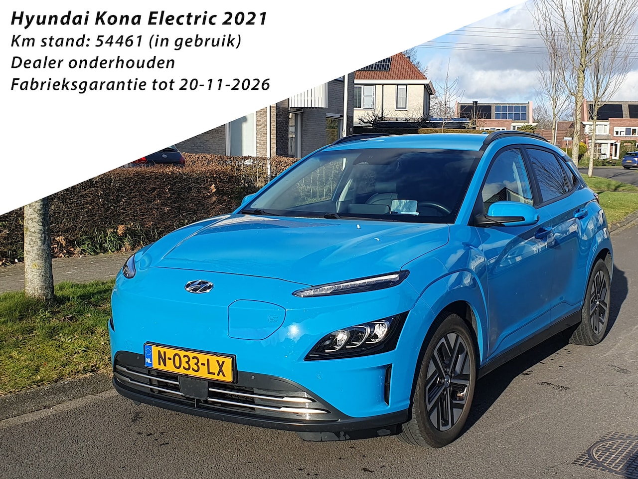 Hyundai Kona - EV Premium 64 kWh - AutoWereld.nl