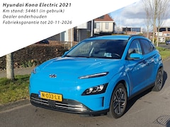 Hyundai Kona - EV Premium 64 kWh - Facelift model met alle opties - stoelverwarming - lederen bekleding - head up display