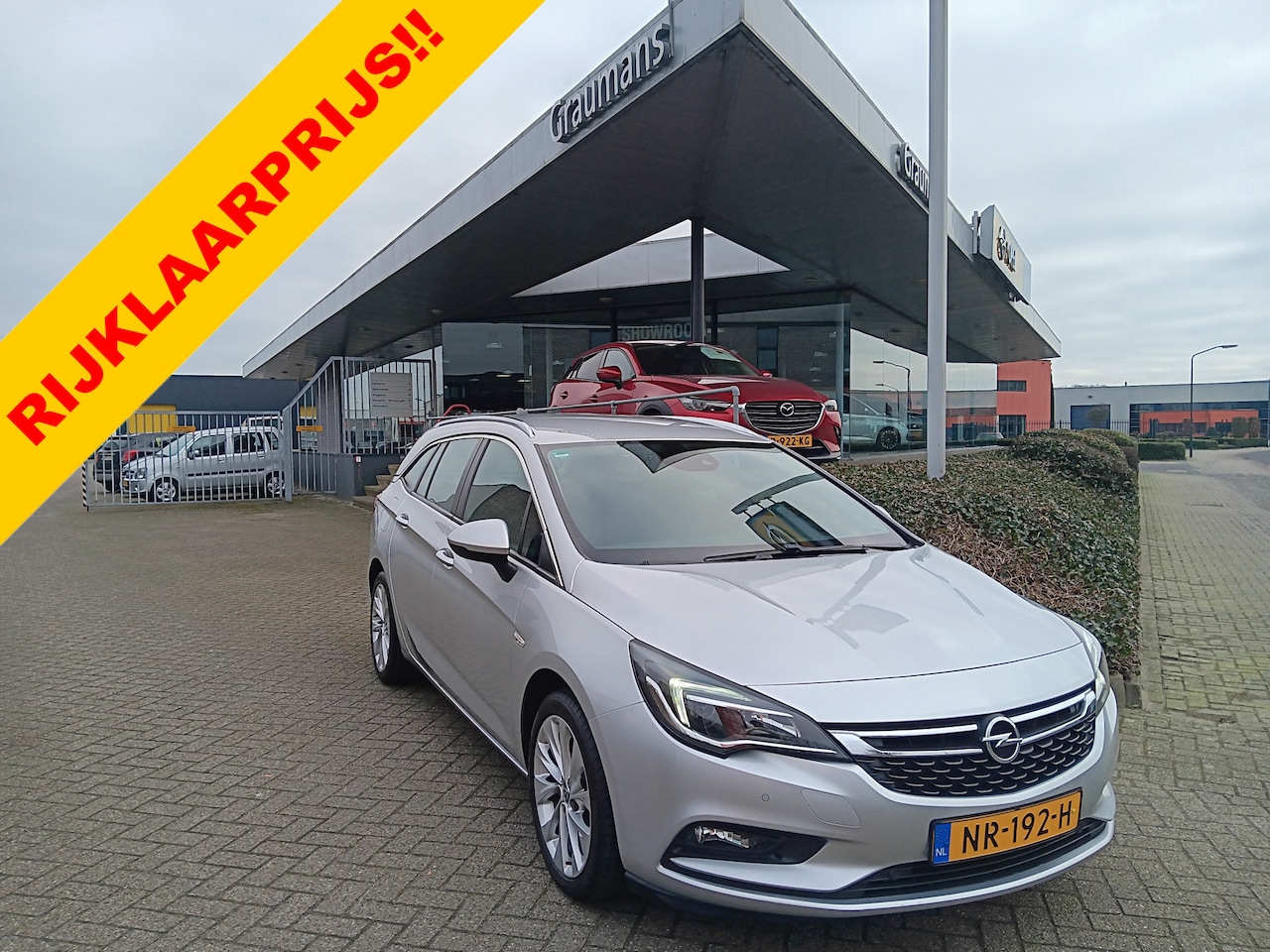 Opel Astra Sports Tourer - 1.0 Edition+ Navi, Clima, Camera, PDC, 17" LMV, incl 12 MAANDEN BOVAGGARANTIE - AutoWereld.nl