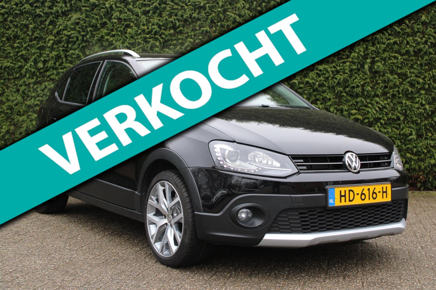 Volkswagen Polo - 1.2 TSI Cross NAP / 1e eigenaar / nieuwstaat - AutoWereld.nl