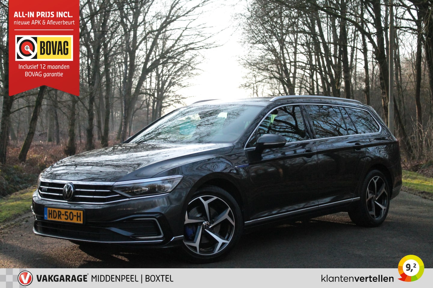 Volkswagen Passat Variant - 1.4 TSI PHEV GTE 218PK Pano | Camera | Matrix - AutoWereld.nl