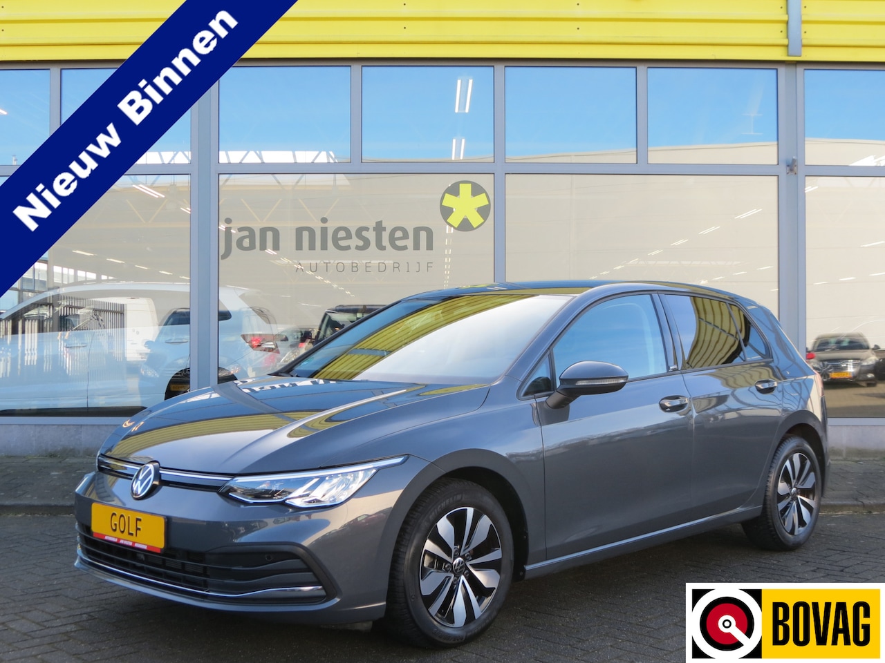 Volkswagen Golf - 1.5 TSI MOVE -130pk- Digi Cockpit | LED | Stoel- & Stuurverw | Camera | Rijklaarprijs incl - AutoWereld.nl